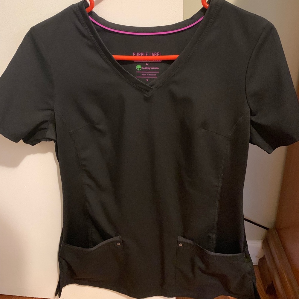 Purple label scrub set